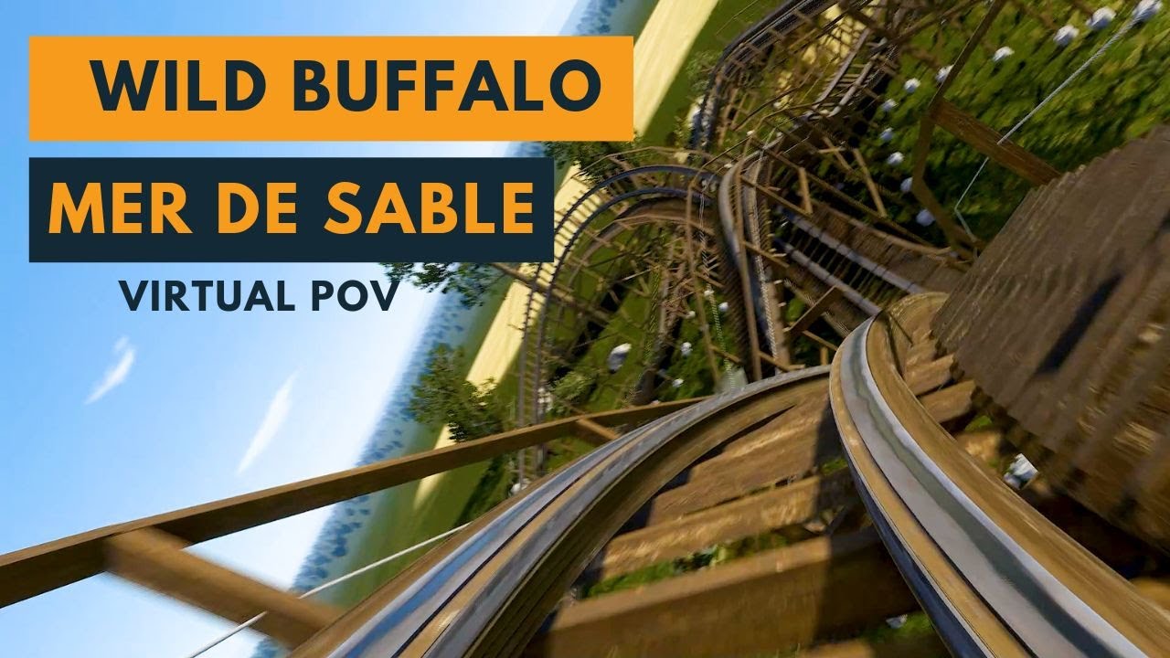 Wild Buffalo POV Simulation - Mer de Sable