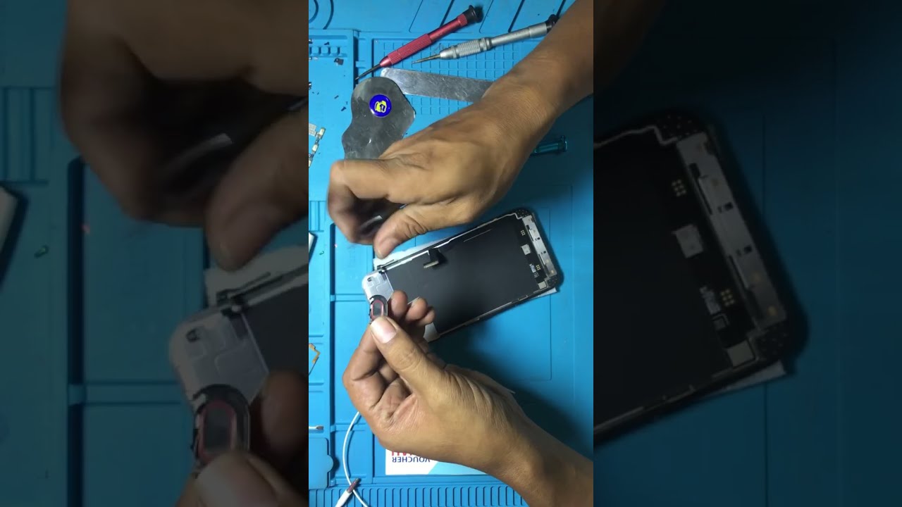 iphone 13 pro max white screen green screen Green screen Teardown Disassembly Repair Video Review