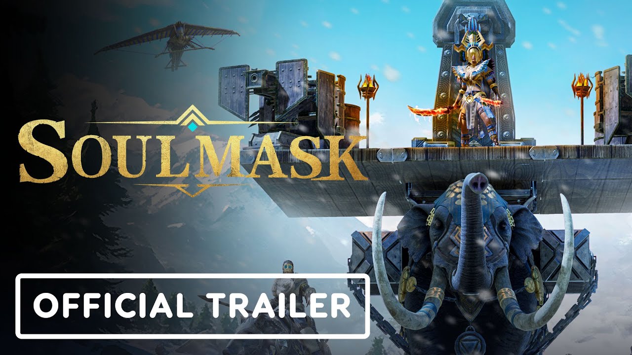 Soulmask - Official Annual Update Trailer | The MIX Fall Showcase 2024