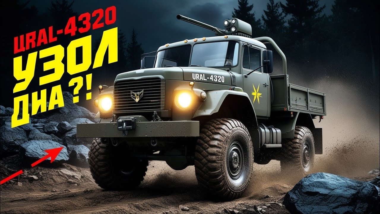 URAL-4320 2026 — Легенда бездорожья возвращается! Полный обзор военного внедорожника