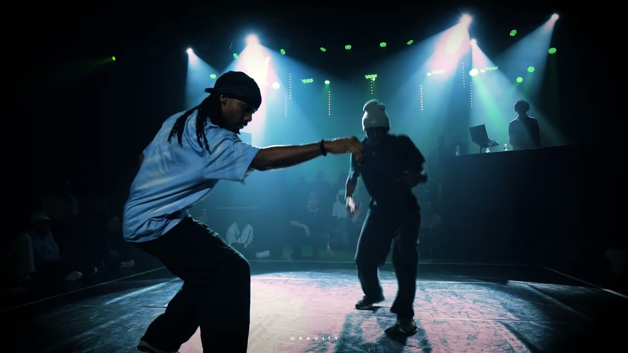 Junior & Willis - NEWTON CONNEXION 1st ROUND 2vs2  |  GRAVITY BATTLE