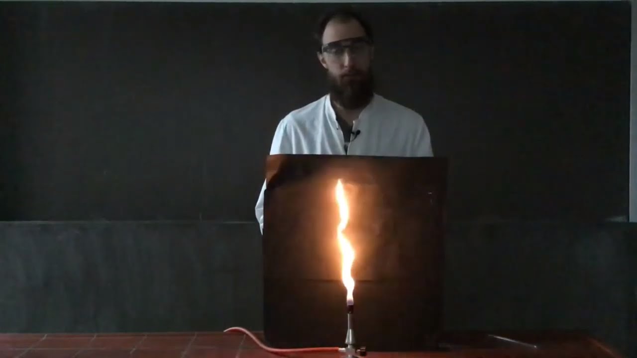 Die Flammenarten eines Gasbrenners