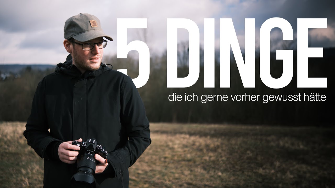 5 Erkenntnisse aus 10 Jahren Fotografie!