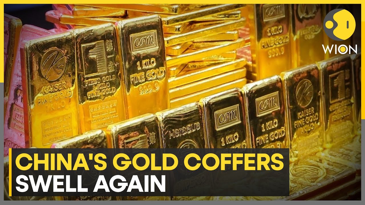 China Adds 15 Tonnes of Gold in September | IWION