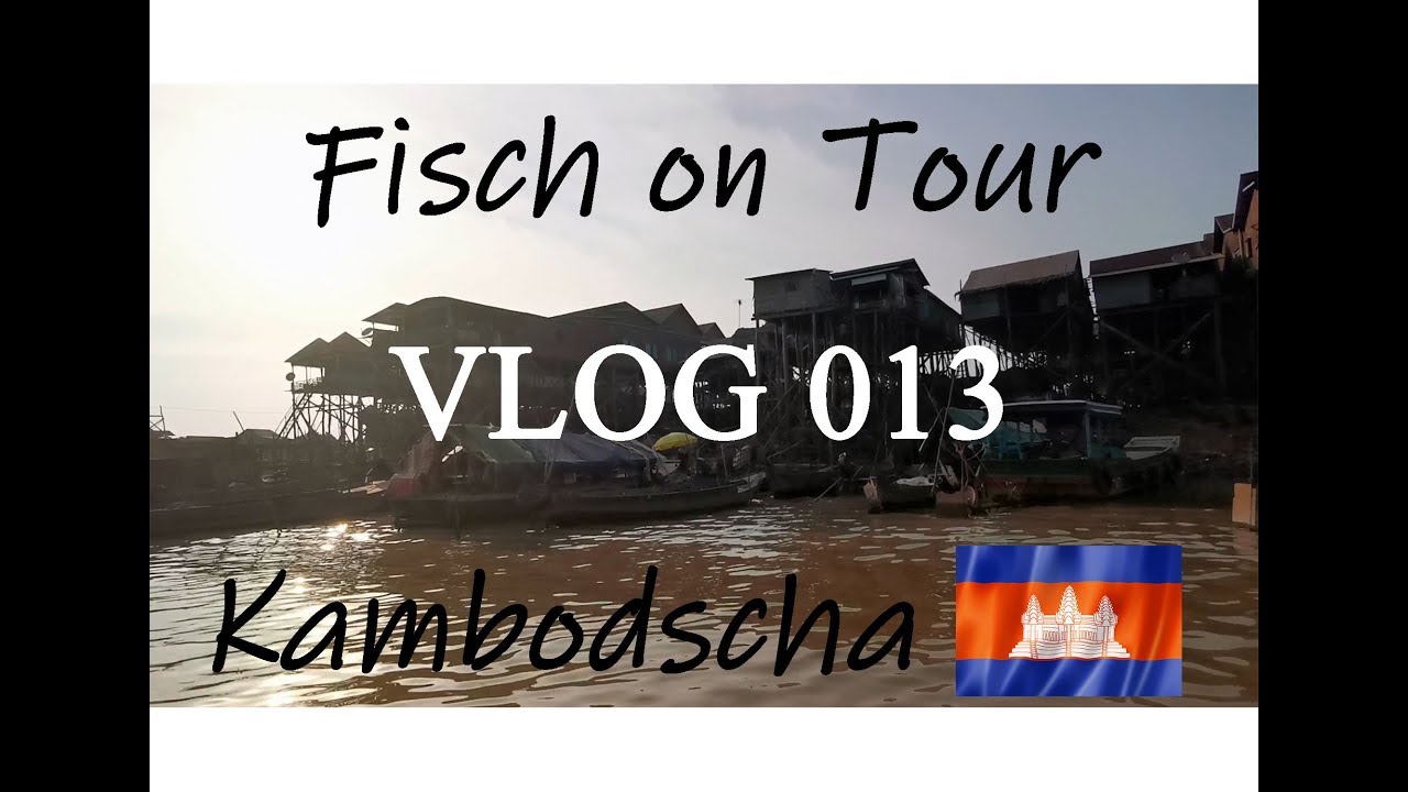 Weltreise Vlog 013: Die Floating Village hat mich glatt umgehauen!