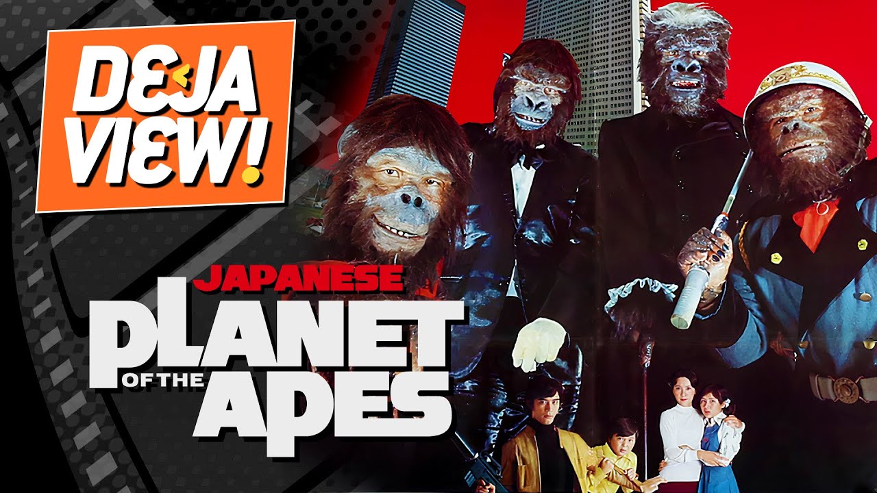 Japanese Planet of the Apes [Time of the Apes] - Deja View