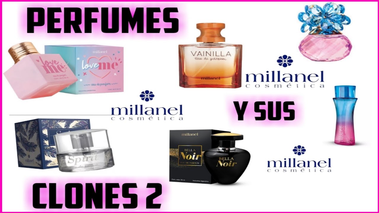 PERFUMES DE MILLANEL Y SUS CLONES 2~Morolove