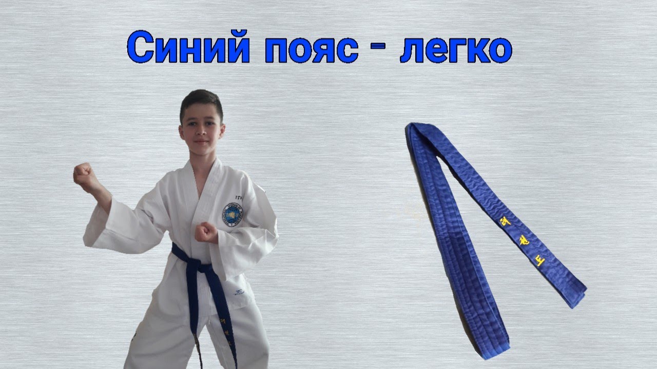 Всё про аттестацию на синий пояс Таеквондо Итф
