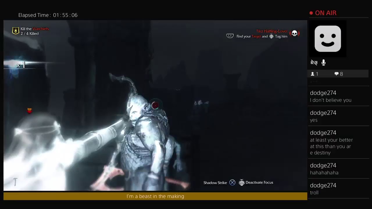 Beast in the making SoM