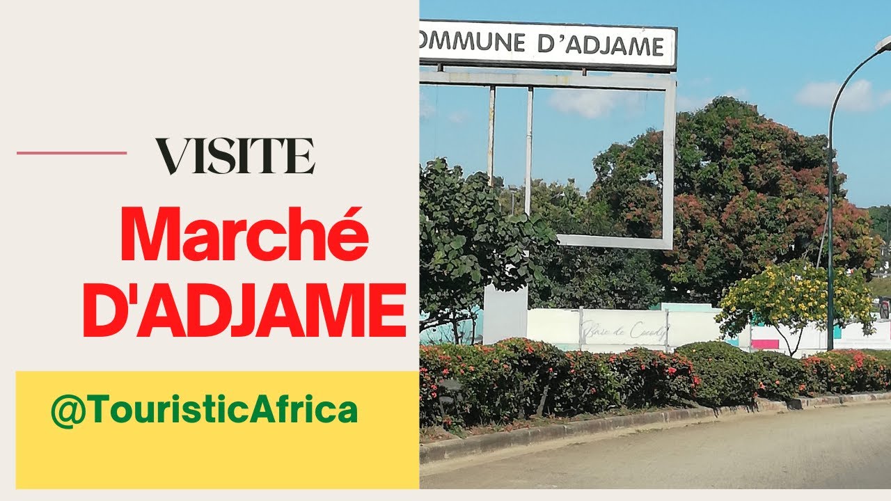Visite d'Adjame #babiestdoux #abidjan #cotedivoire