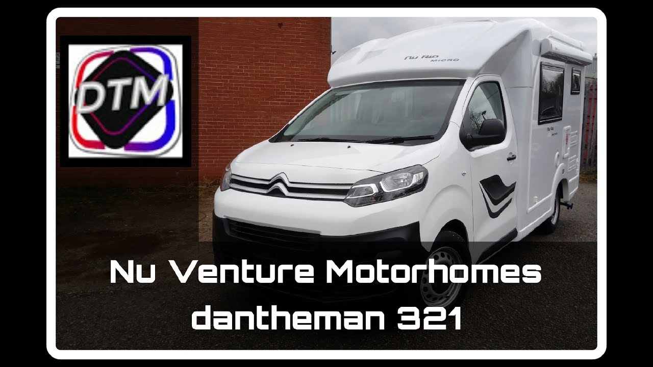 Coachbuilt Motorhome Conversion on a Citroen Dispatch full tour