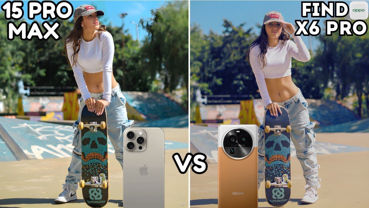 iPhone 15 Pro Max VS OPPO Find X6 Pro 