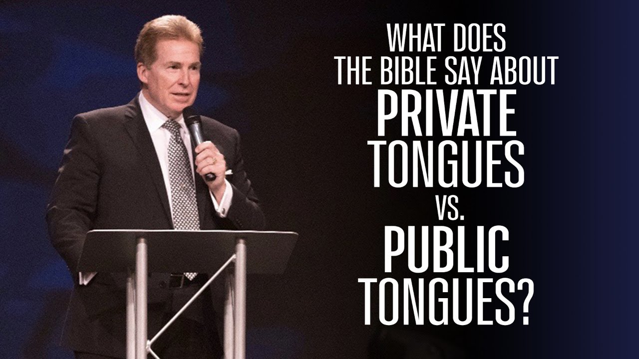 What Does the Bible Say About PRIVATE Tongues vs. PUBLIC Tongues?