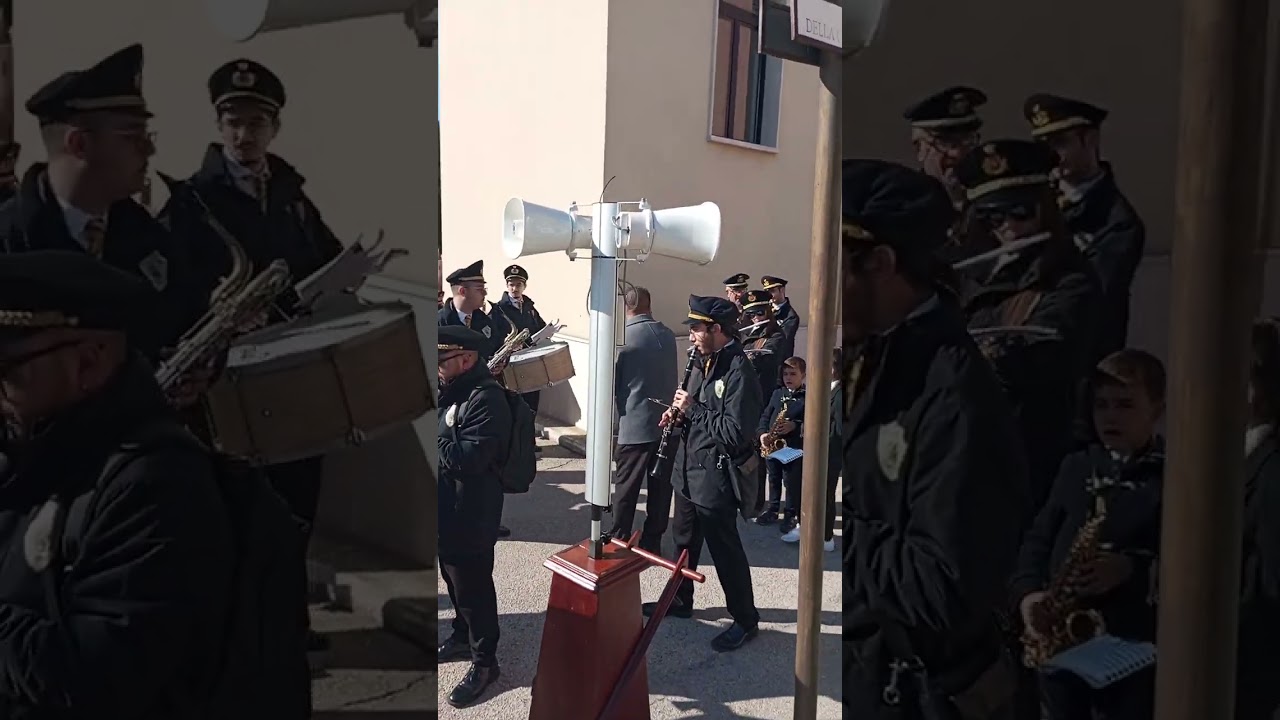La banda della SS. Addolorata di Talsano in: ELEGIA