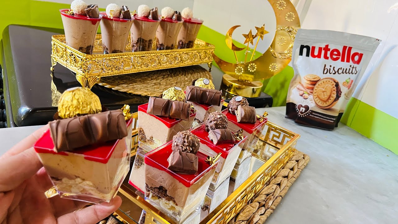 فيرين بريستيج حطة🔥لمناسباتكم السعيدة ذوق chocolate 🍫praliné 🍰بنة💯