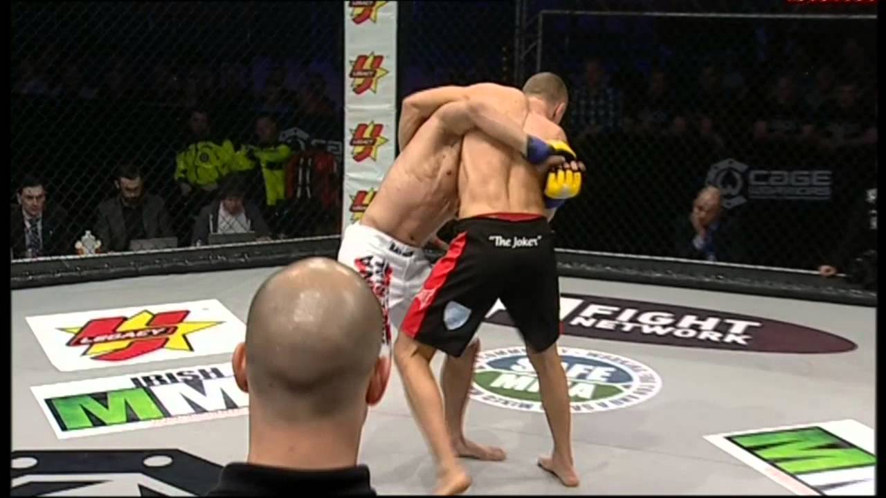 Cage Warriors 66: Jack Hermansson vs. Enoc Solves Torres