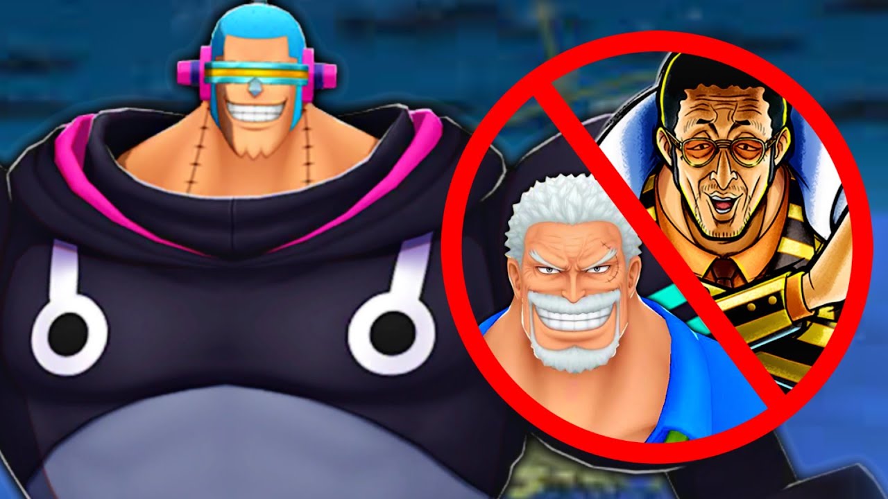Egghead Franky Counters Ex Garp & Kizaru!