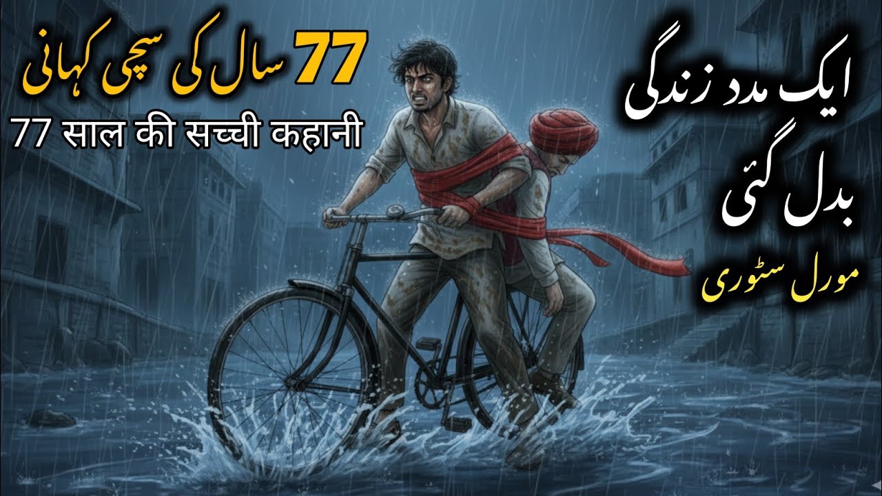 Ek CHHOTI Si Madad Se Jindagi Badal Jayegi Dil Ko Chhoo Jaane Wali Kahani? | Moral Story