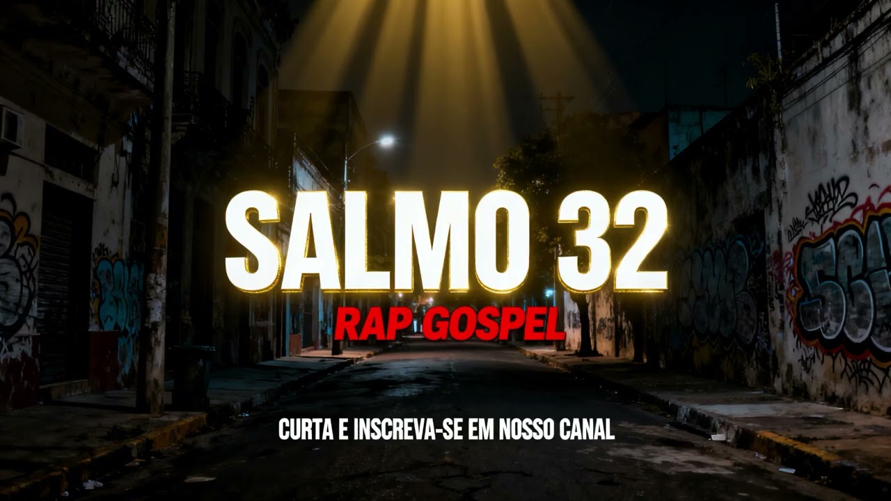 SALMO 32 - RAP GOSPEL