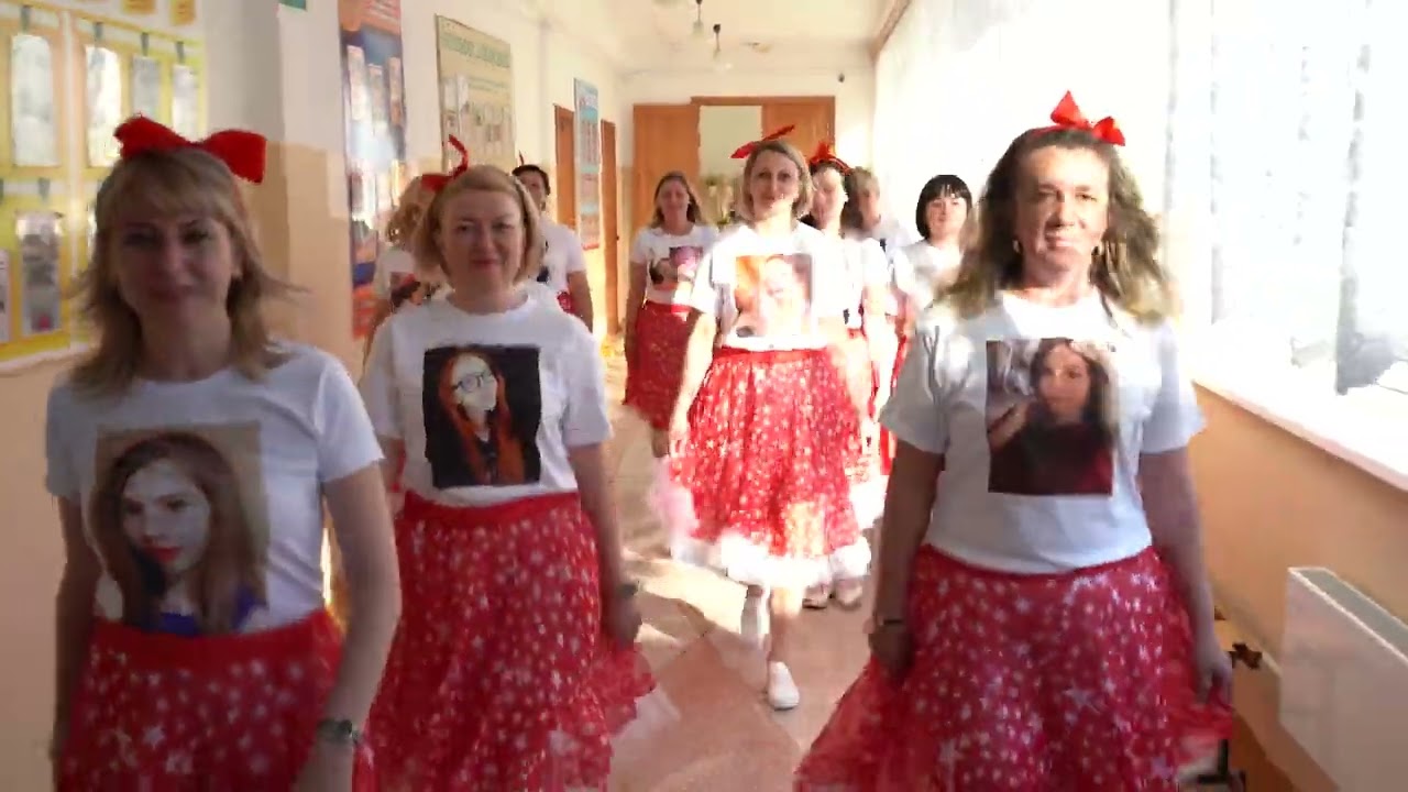 Выпускной дочери 6 школа г. Юрга июнь 2019