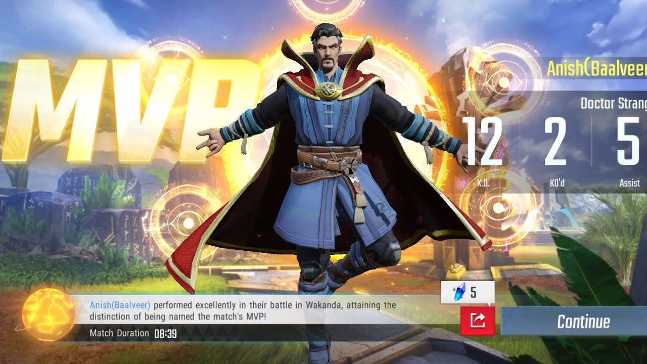 Marvel Super War | Dr. Strange Gameplay |