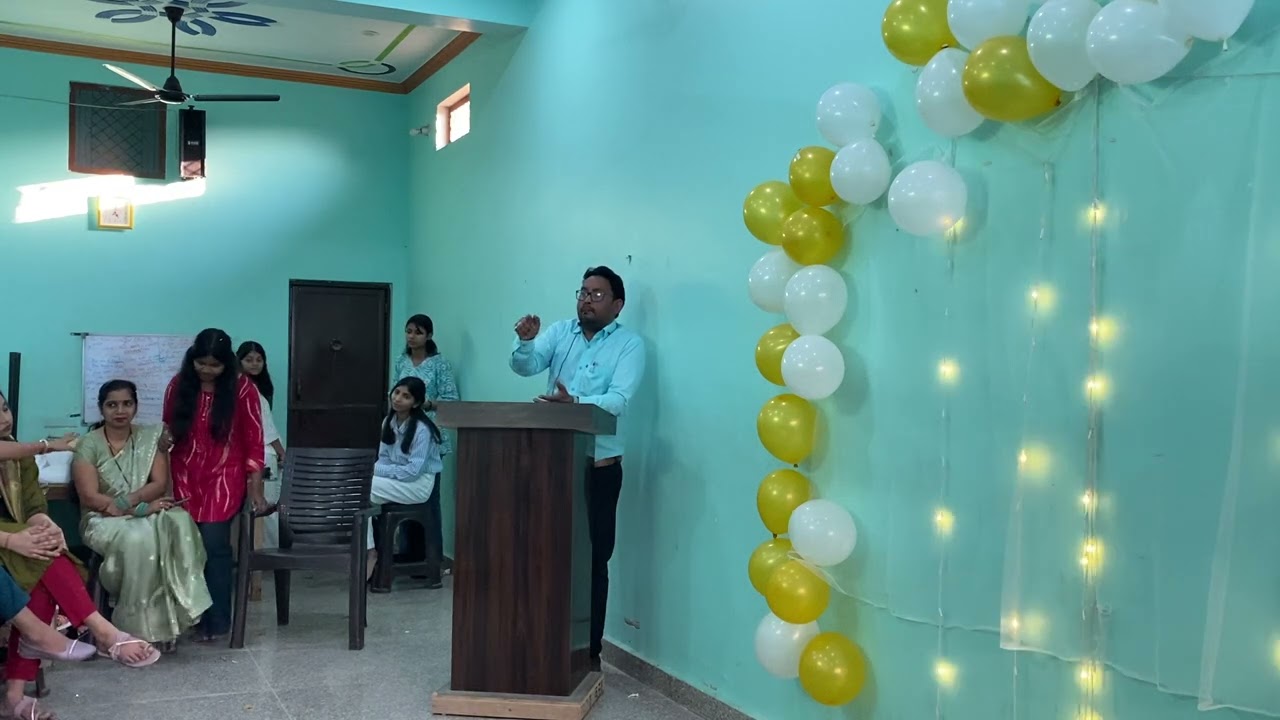 Farewell speech for my loving ones