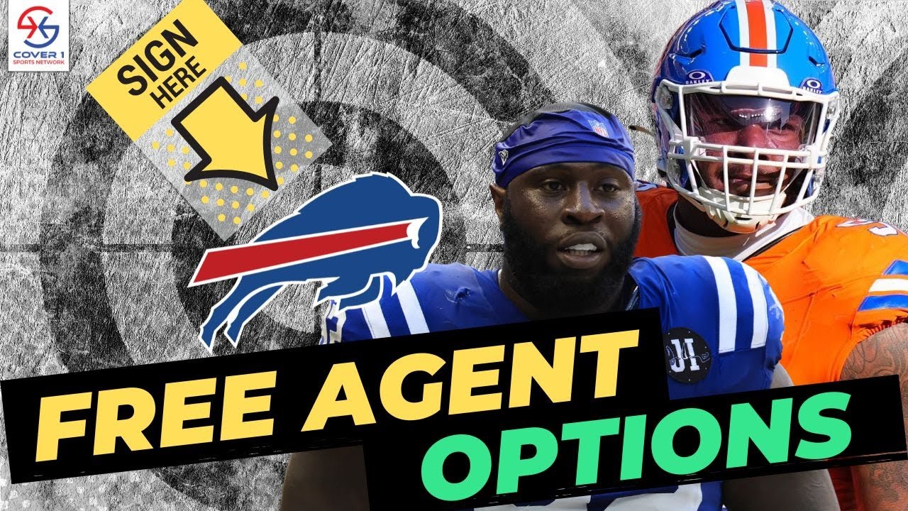 Buffalo Bills Free Agency: Ideal DL Targets for the Bills in 2026! | Film Room