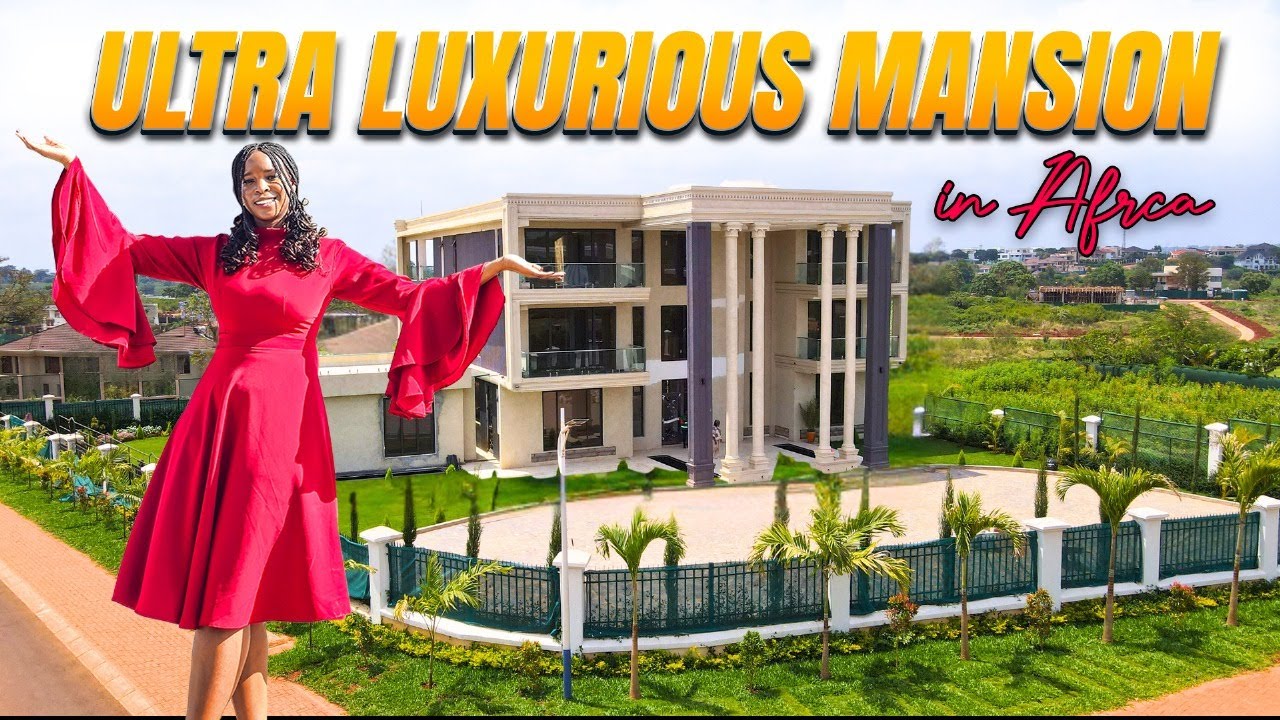 Real Estate: Inside the Most Ultra Luxurious MEGA MANSION In Africa | House Tour | Interior Design