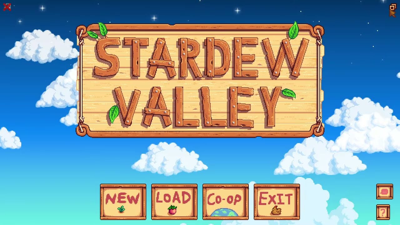STARDEW VALLEY....