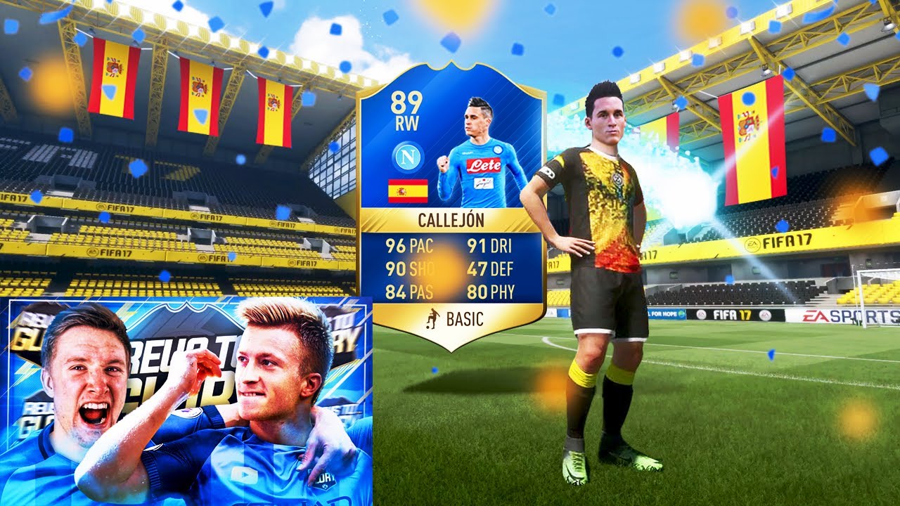 RAREST CARD IN FIFA! - REUS TO GLORY #22