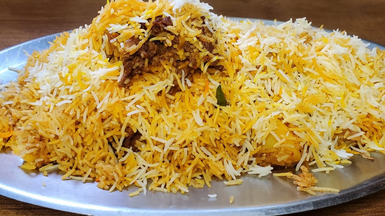 رز كابلي باللحم