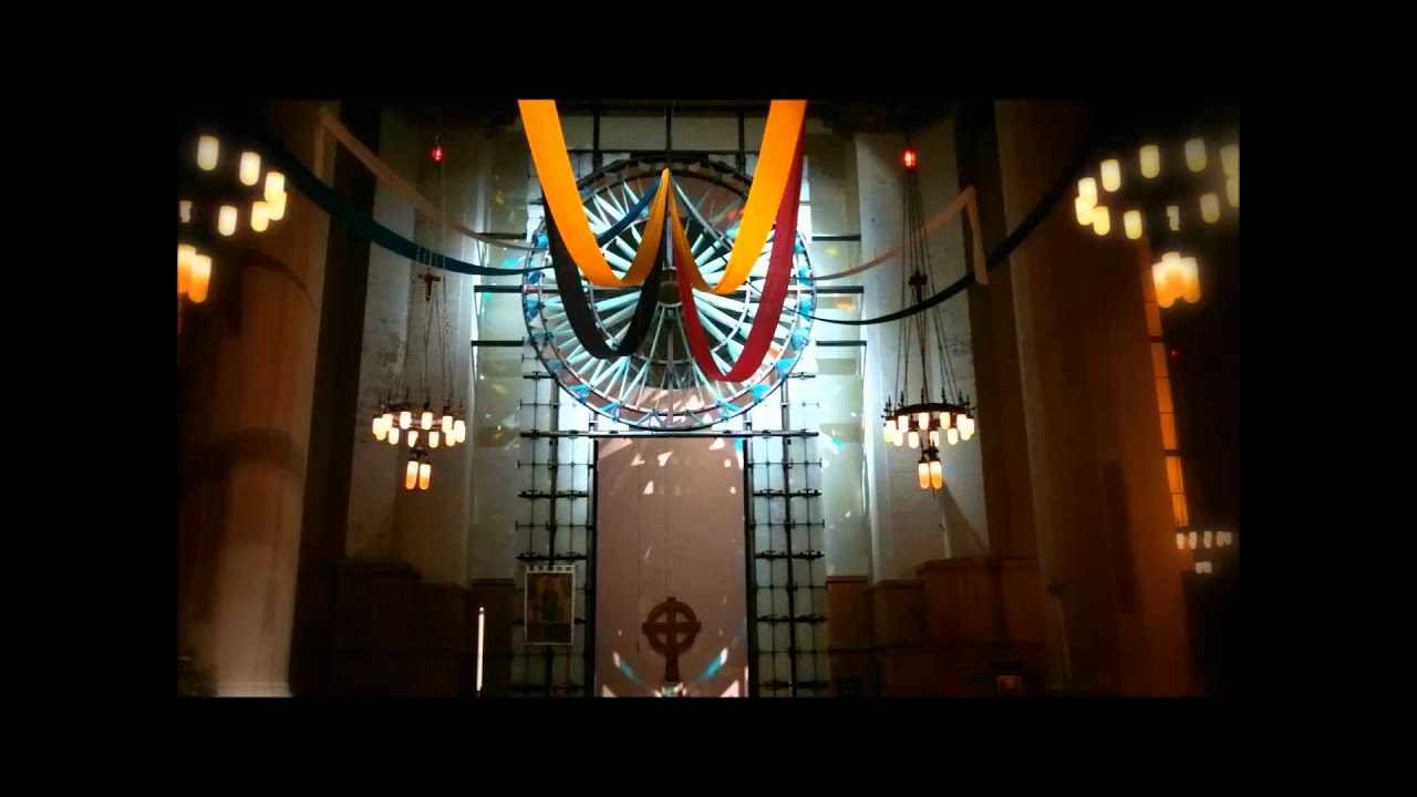 The Compline Service for January 18, 2015 from St. Mark's Cathedral