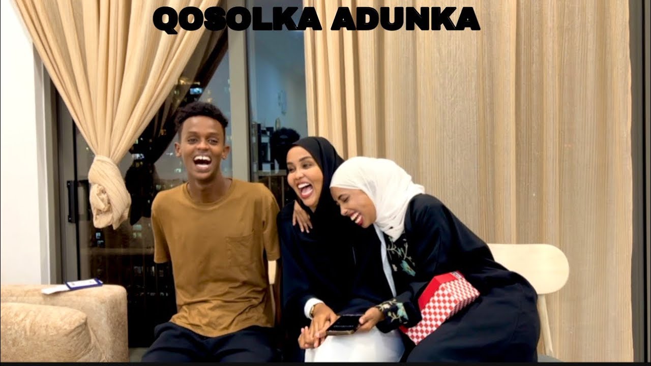CHALLENGE XASANOW IYO KOKO MAXA NAKALA QABSADAY QOSOLKA ADUNKA😃
