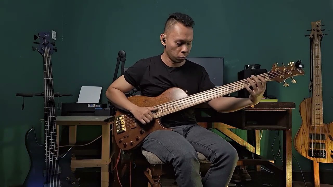 Ancient of Days (Bass Cover)