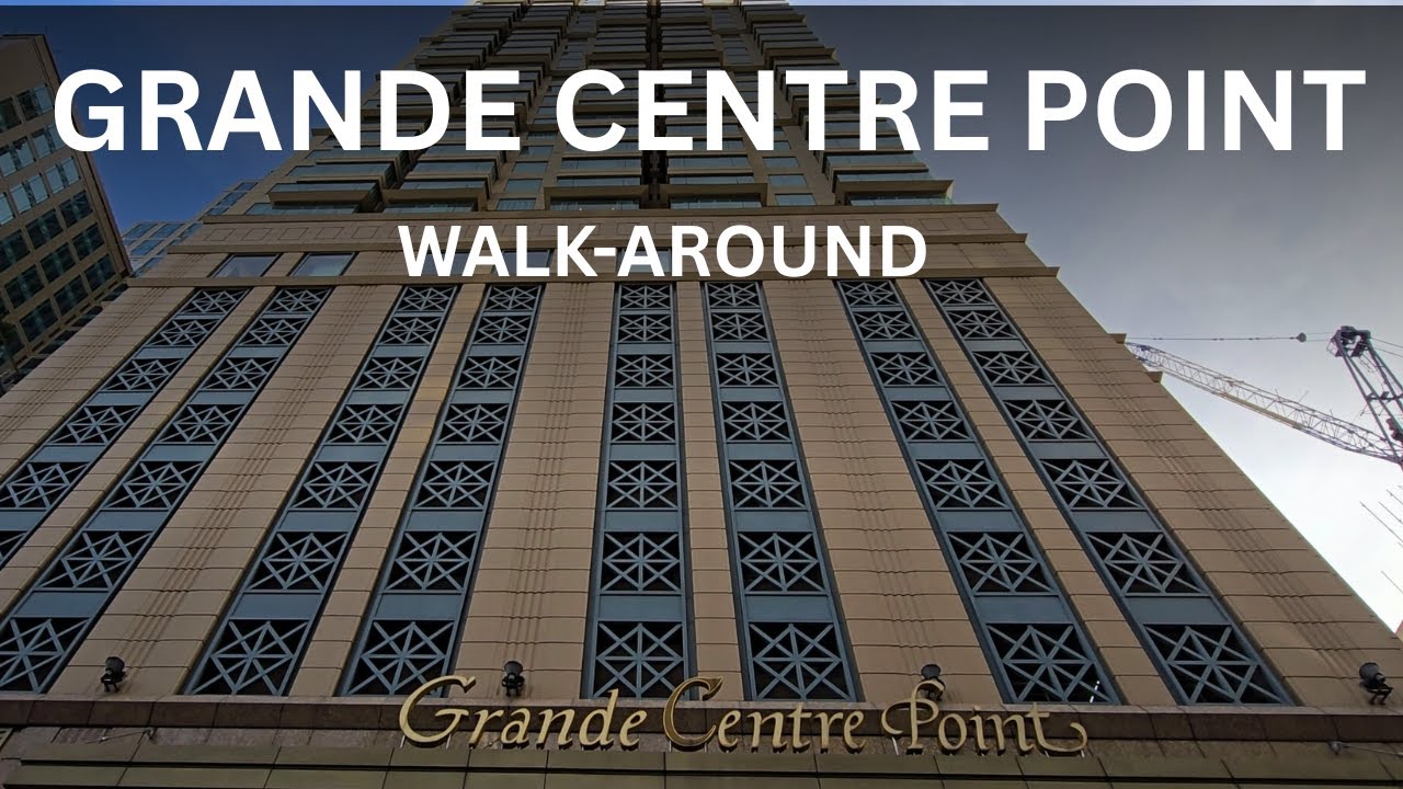 Grande Centre Point Ratchadamri – Hotel Exterior Tour & Street Walk