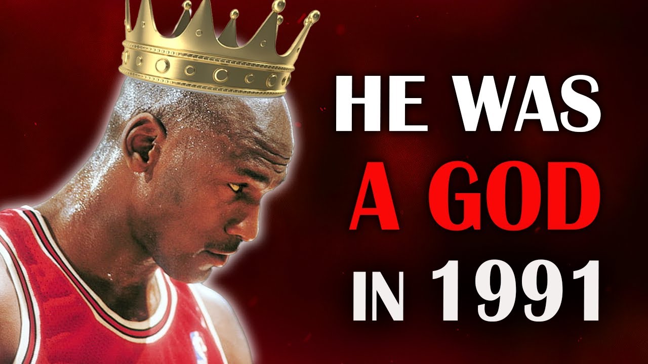 1991- The Year Michael Jordan Stopped Being Human