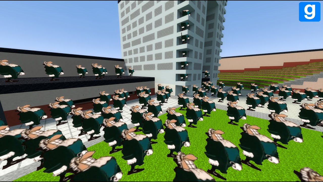 Too Much Dr Livesey Nextbots In Gmod!!! | Garry's Mod