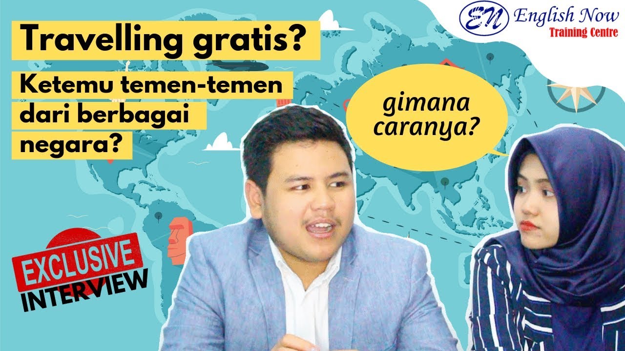 Cara lolos konferensi internasional dan tips belajar Bahasa Inggris untuk keliling dunia