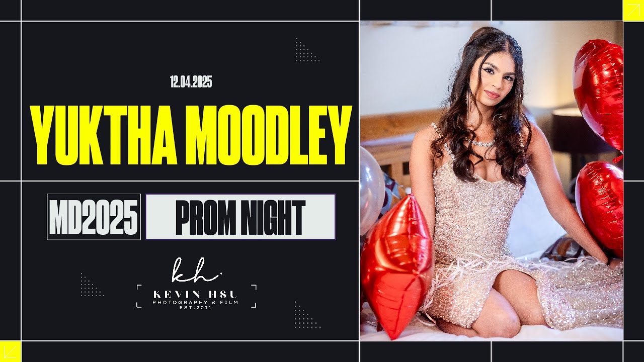 Yuktha Moodley | Hillcrest High Matric Dance Reel | AmaZulu African Palace #durban #md2025