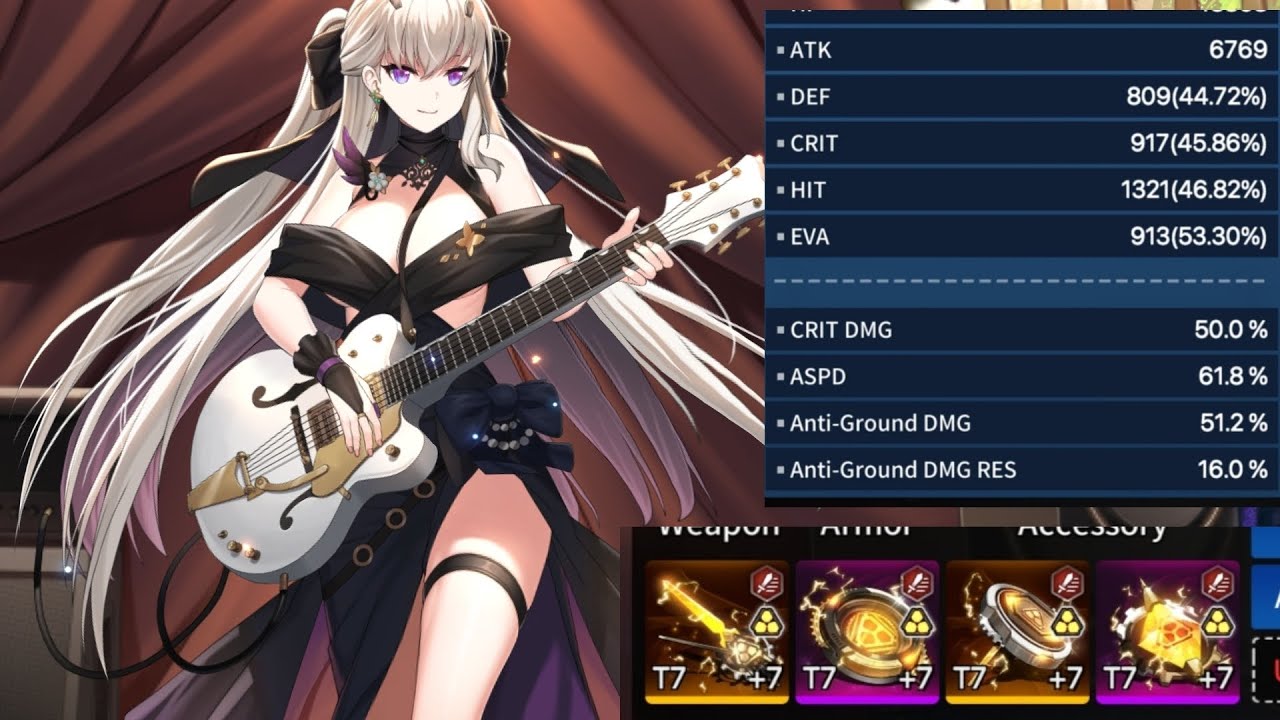 Awakened Seo Yoon ASPD 61.8% | Counter Side Sea PvP