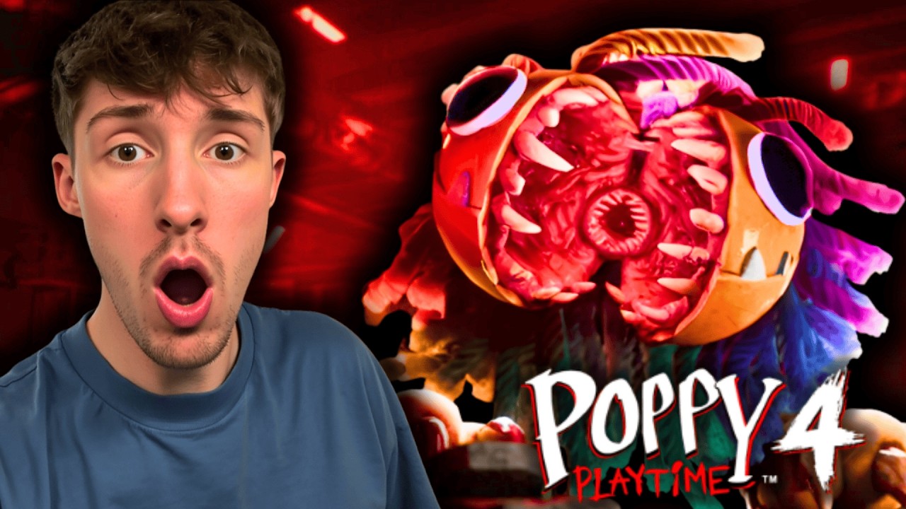 DIESES MONSTER LÄSST DICH NICHT GEHEN! [Poppy Playtime Chapter 4] Teil 1