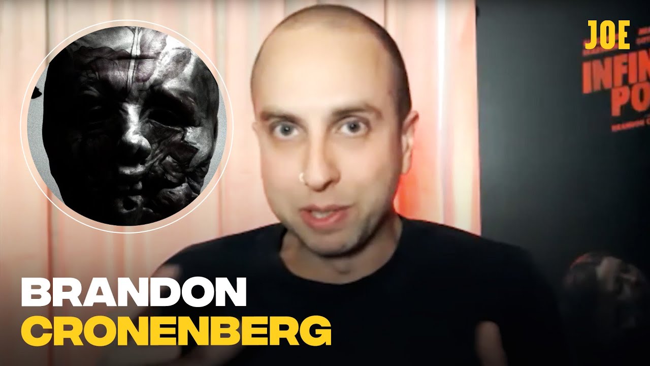 Brandon Cronenberg on Infinity Pool, making movies for adults & using horror correctly