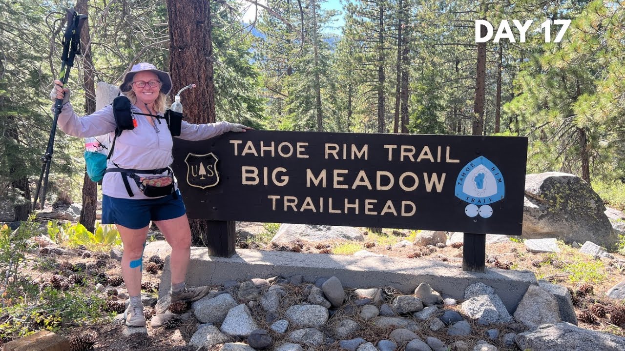 Bears, Deer and...What was That? Finishing the Tahoe Rim Trail