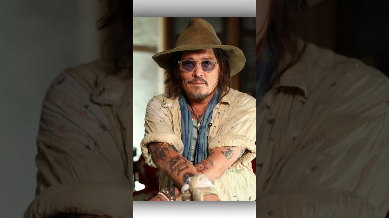 Johnny Depp&rsquo;s Surprise Move Stuns Hollywood #johnnydepp #shorts #shortvideo #youtubeshorts #short