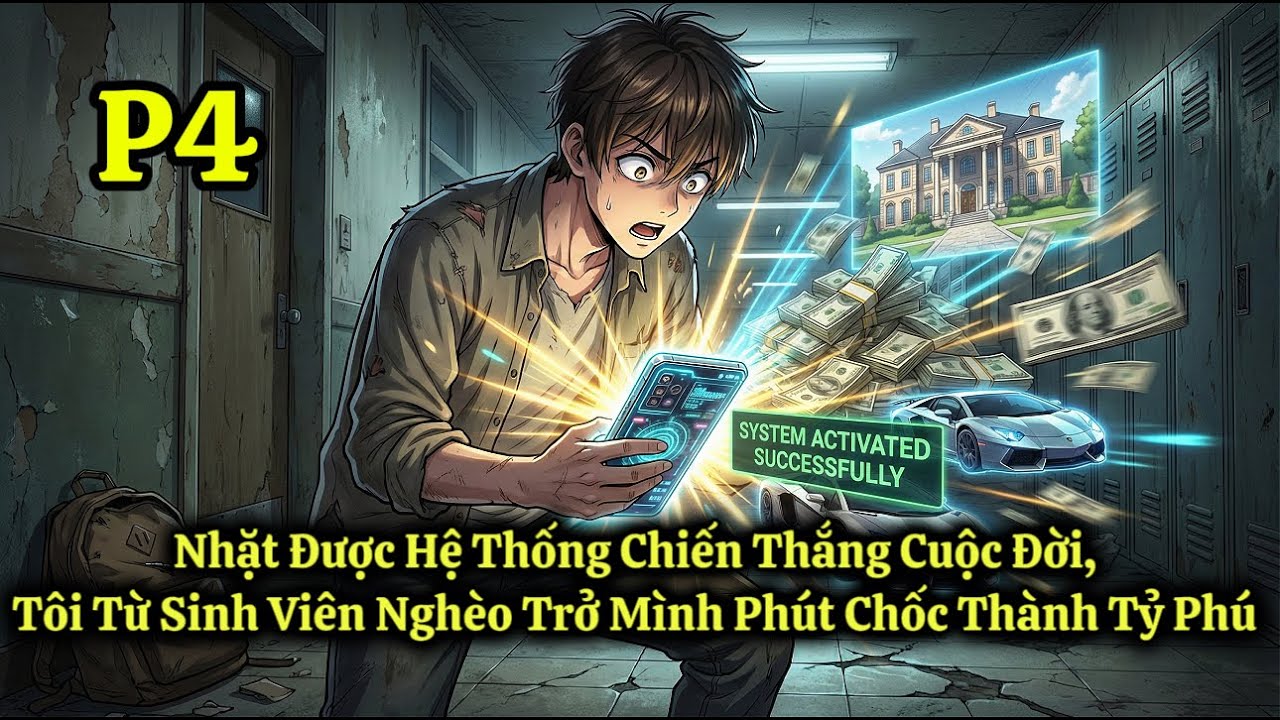 Nhặt Được Hệ Thống Chiến Thắng Cuộc Đời, Tôi Từ Sinh Viên Nghèo Trở Mình Phút Chốc Thành Tỷ Phú P4