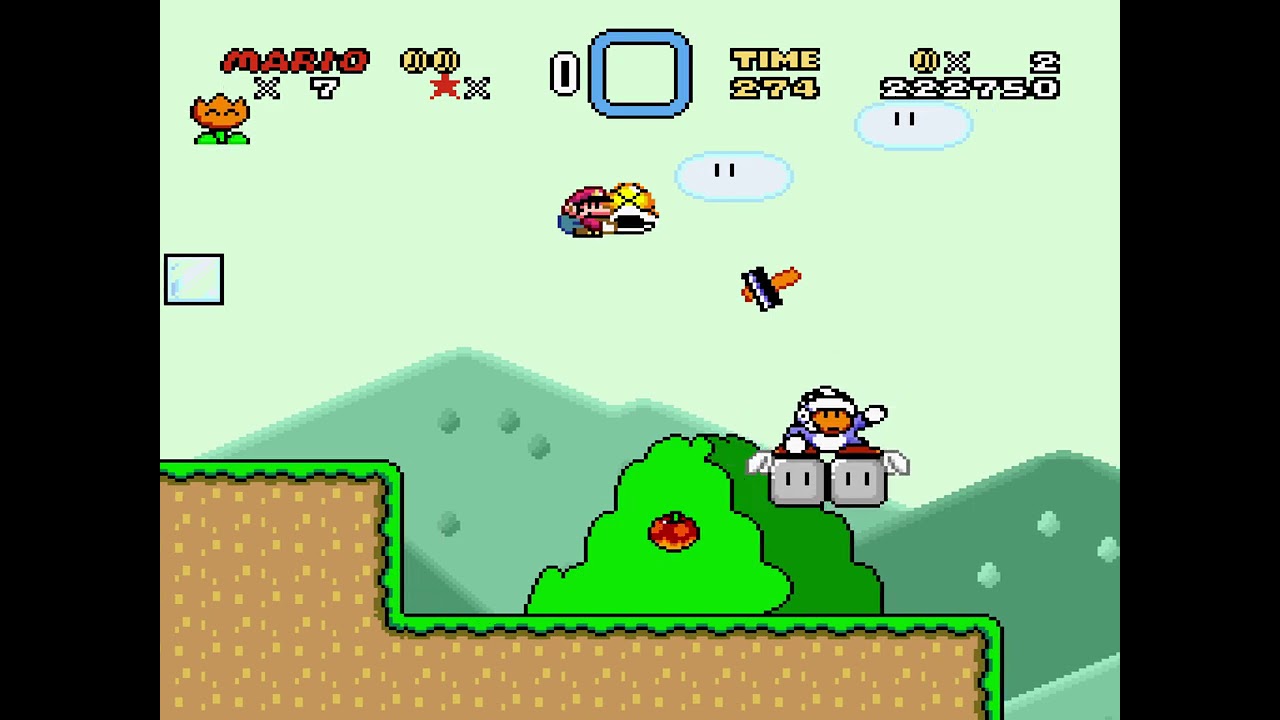 [TAS] SNES Super Mario World 