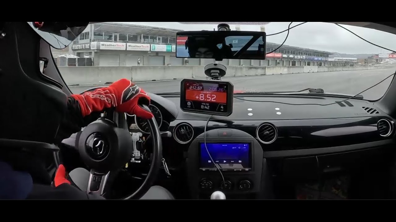 NC Miata Laguna Seca 9/16/24 Dancing in the Wet