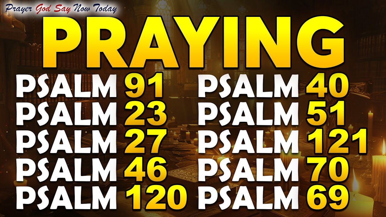 PSALMS TO PROTECT YOUR FAMILY AND HOME - LISTEN TO THIS AND WATCH EVERY CURSE BREAK OFF YOUR LIFE