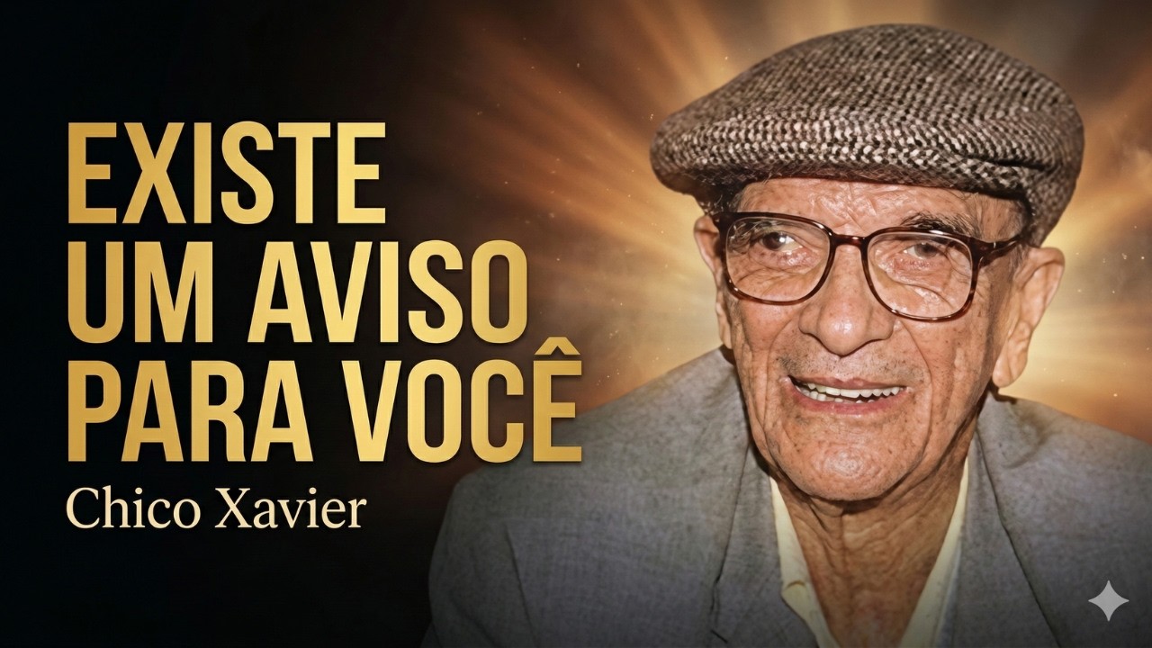 CHICO XAVIER: QUANDO DEUS SE CALA, É PORQUE ALGO MAIOR ESTÁ SENDO PREPARADO
