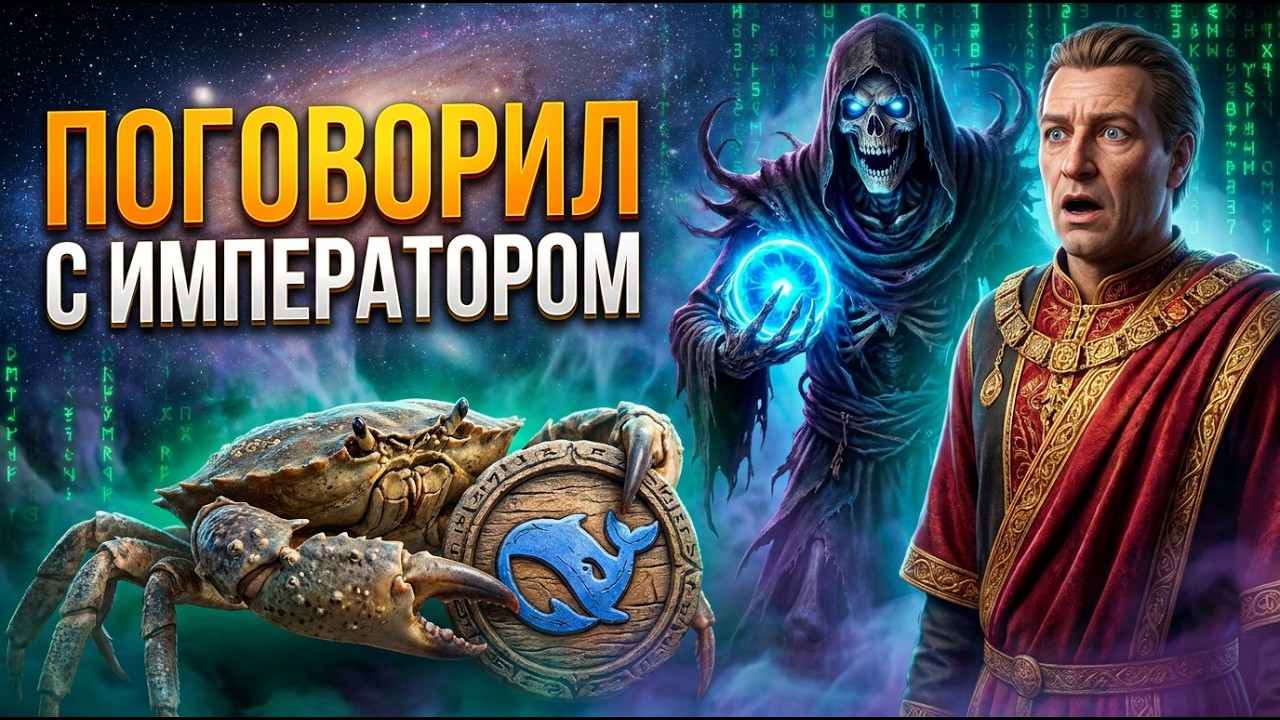ПОГОВОРИЛ С ИМПЕРАТОРОМ В СКАЙРИМЕ (SKYRIM С НЕЙРОСЕТЬЮ)